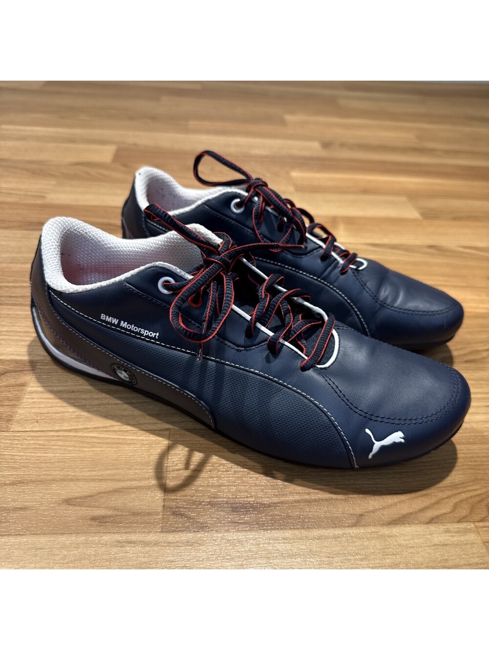 Puma BMW Motorsport Drift Cat 5 Team Blue Motorsport Driving Shoes Size 10.5